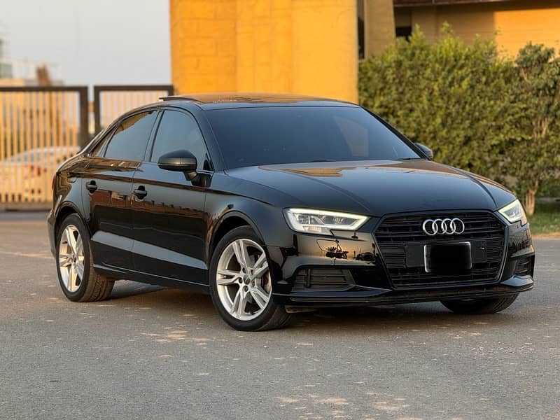 Audi A3 2018 0