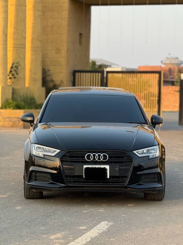 Audi A3 2018 1