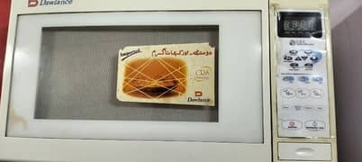 Dawlance microwave oven