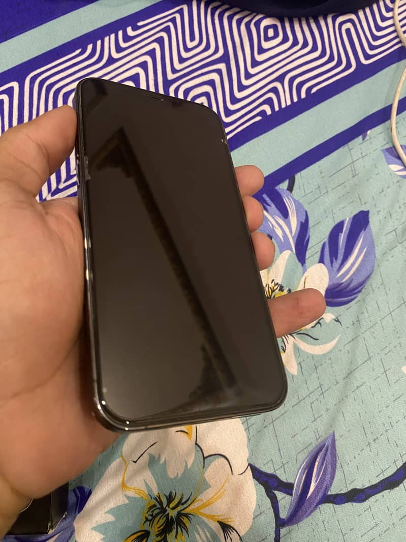 Iphone 12pro Non PTA for sale with box and cable 1