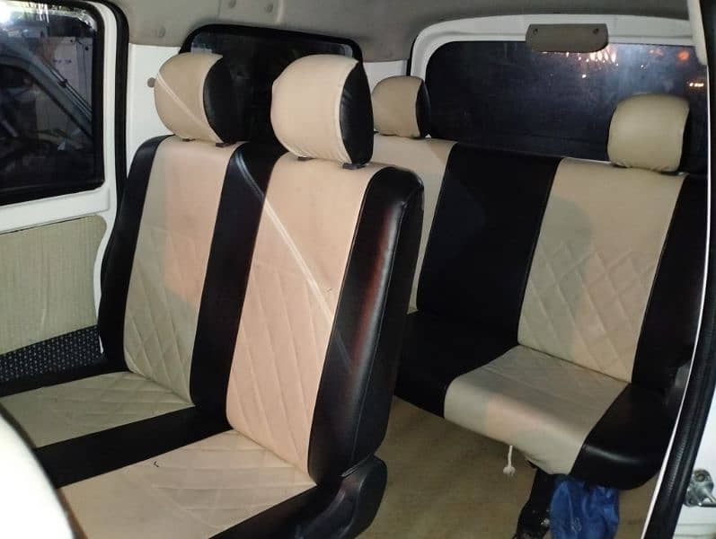 karvaan APV 7 seven seater dual AC 3