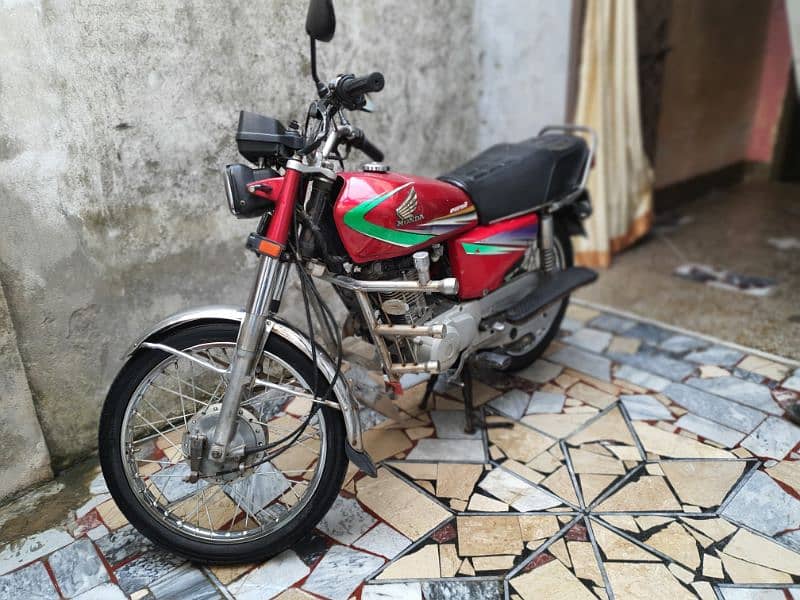 Honda 125cc 2014 Model 1