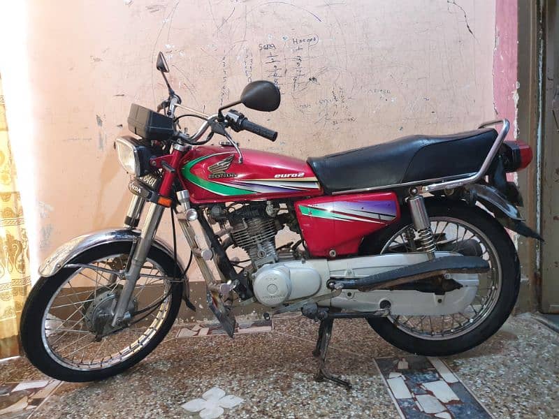 Honda 125cc 2014 Model 3