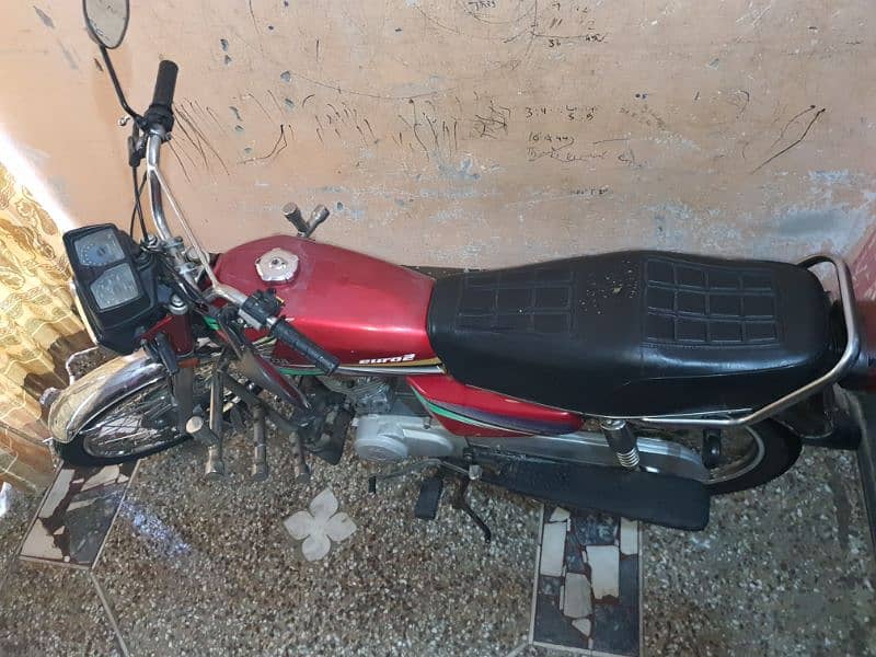 Honda 125cc 2014 Model 9