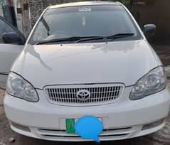 Toyota Corolla XLI 2007