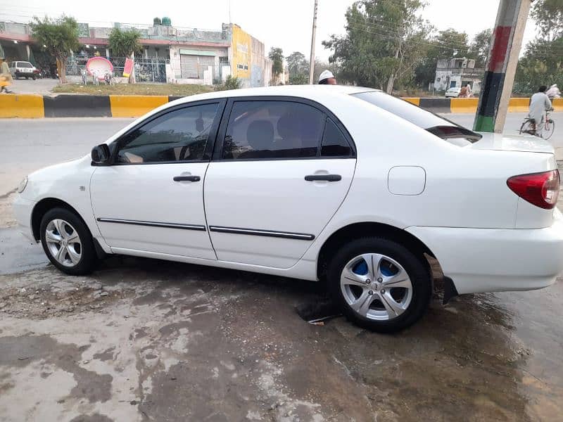 Toyota Corolla XLI 2007 2