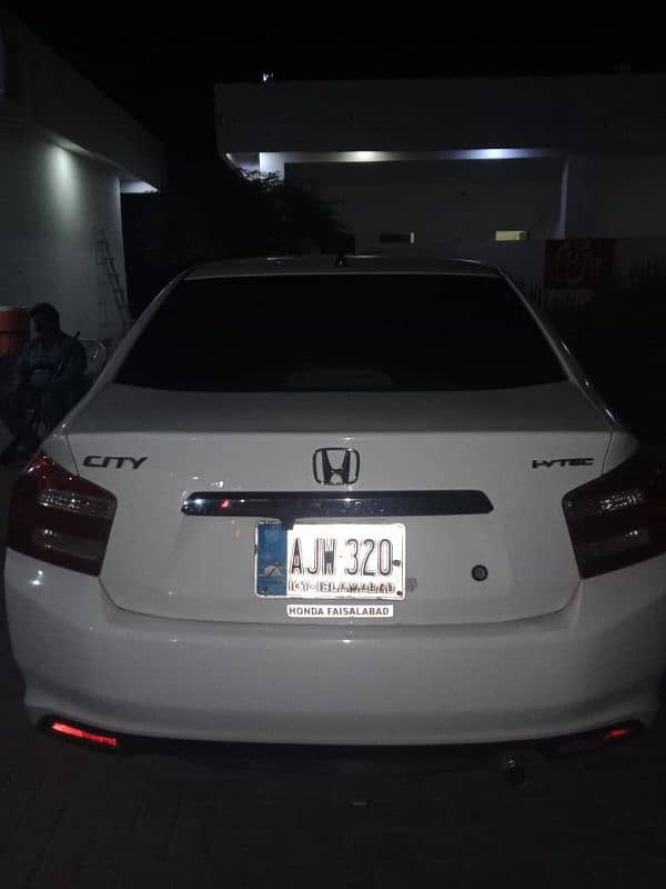 Honda City IVTEC 2018 5