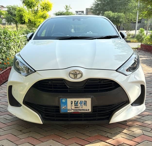 Toyota Yaris Hatchback 2021 Imported 0