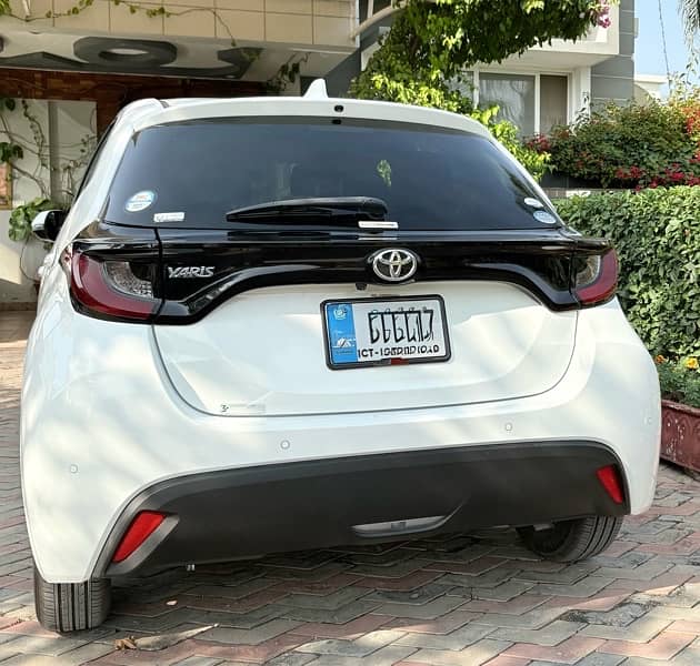 Toyota Yaris Hatchback 2021 Imported 1