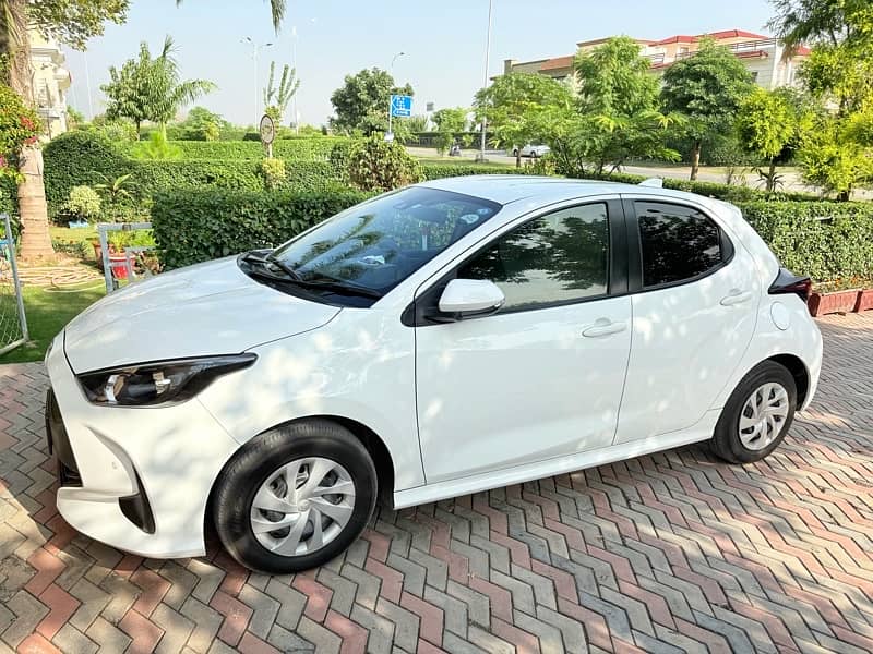 Toyota Yaris Hatchback 2021 Imported 5