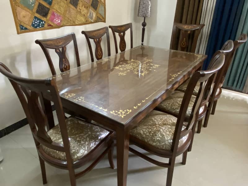 8 Seater Outclass Dining Table For Sale 0