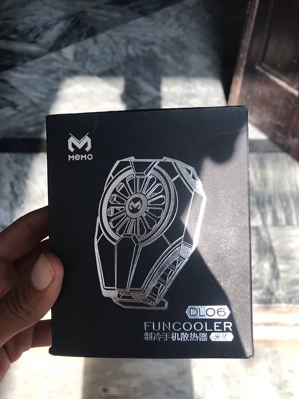 memo dl06 mobile colling fan best quality 2