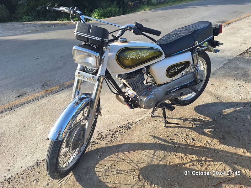 honda 125 for sale 3