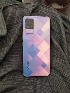 vivo v21e full box condition 10 by 10 all ok