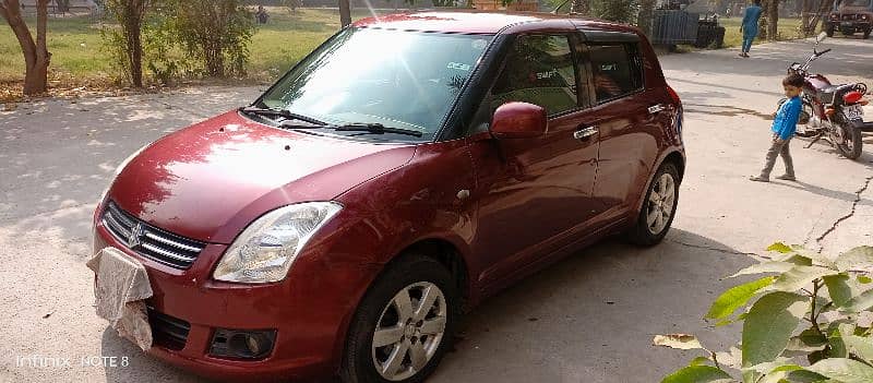 Suzuki Swift 2011 18