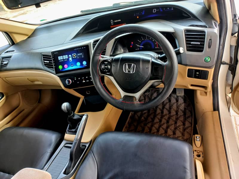 Honda Civic 2014 1.8 manual ivtec 6