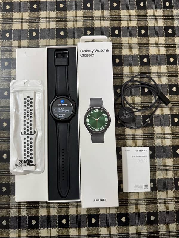 Samsung Galaxy Watch 6 Classic 47mm 0