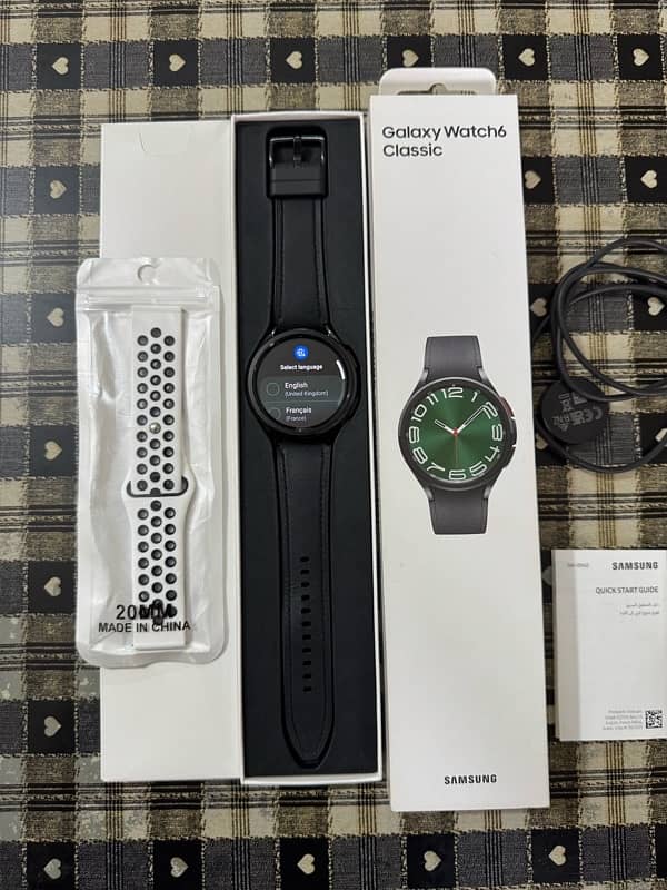 Samsung Galaxy Watch 6 Classic 47mm 4