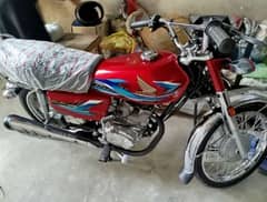 Honda 125 new 24 model fix price no bargaining