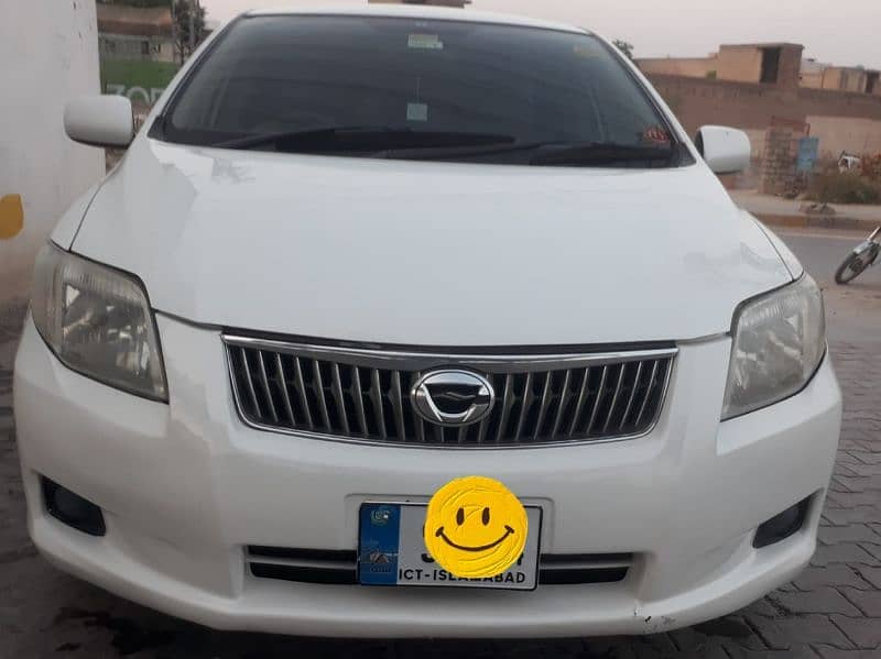 Toyota Corolla Axio 2007 0