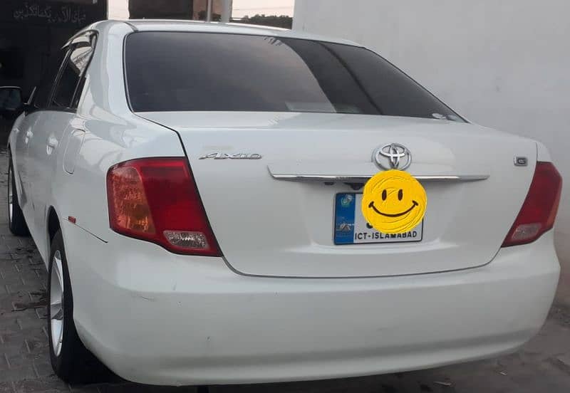 Toyota Corolla Axio 2007 1