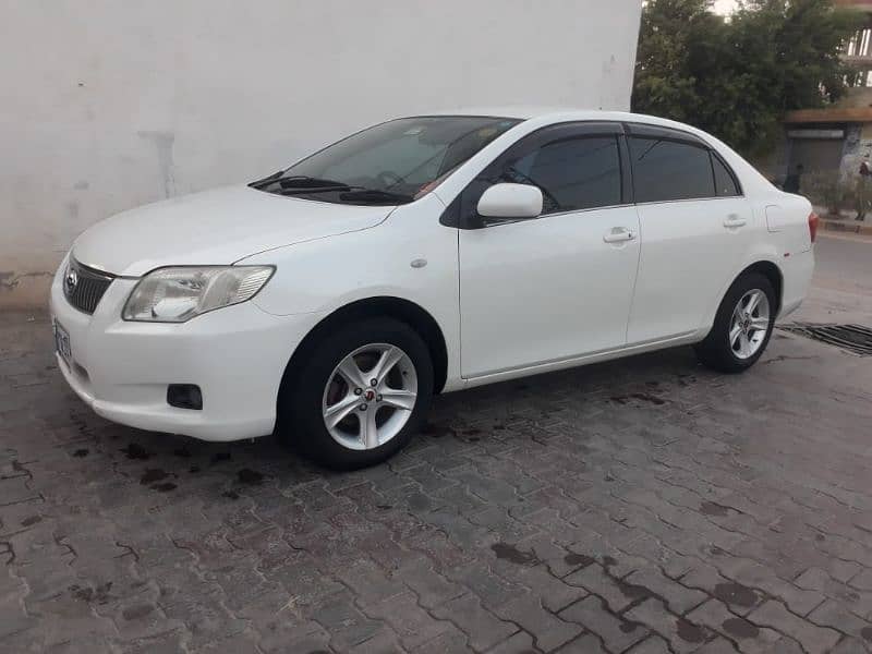 Toyota Corolla Axio 2007 2