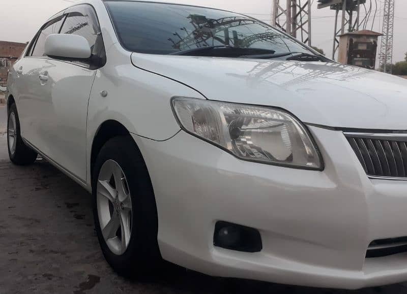 Toyota Corolla Axio 2007 4