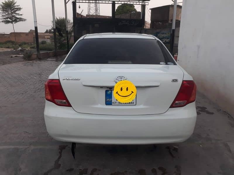 Toyota Corolla Axio 2007 7