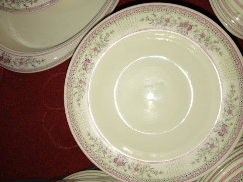 melamine dinner set 4