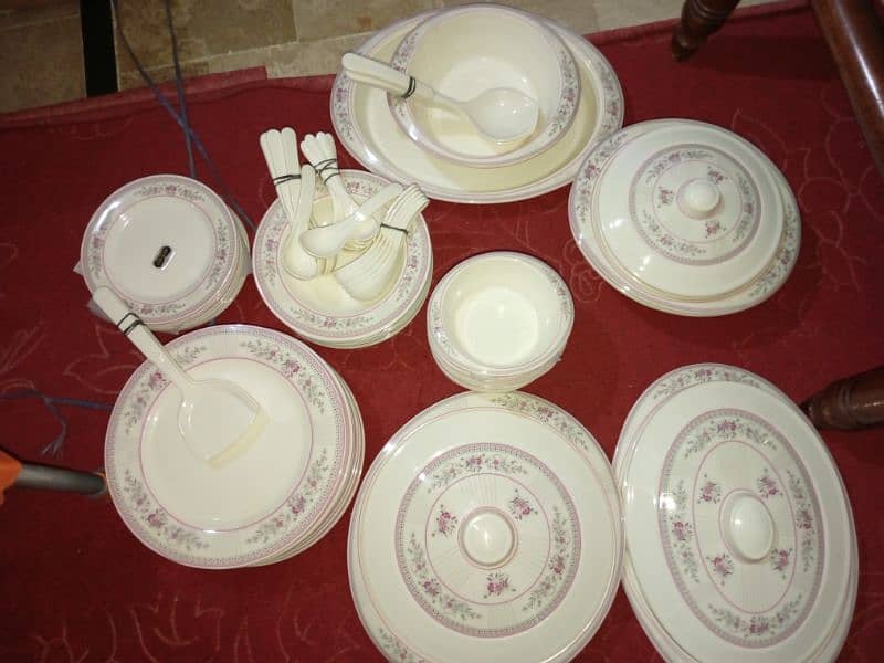 melamine dinner set 5