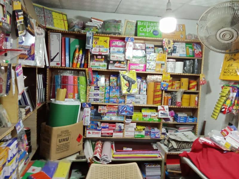 Stationery Shop with all accessories, furniture and machine 2