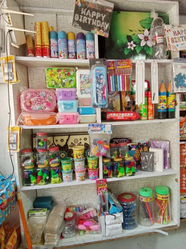 Stationery Shop with all accessories, furniture and machine 6