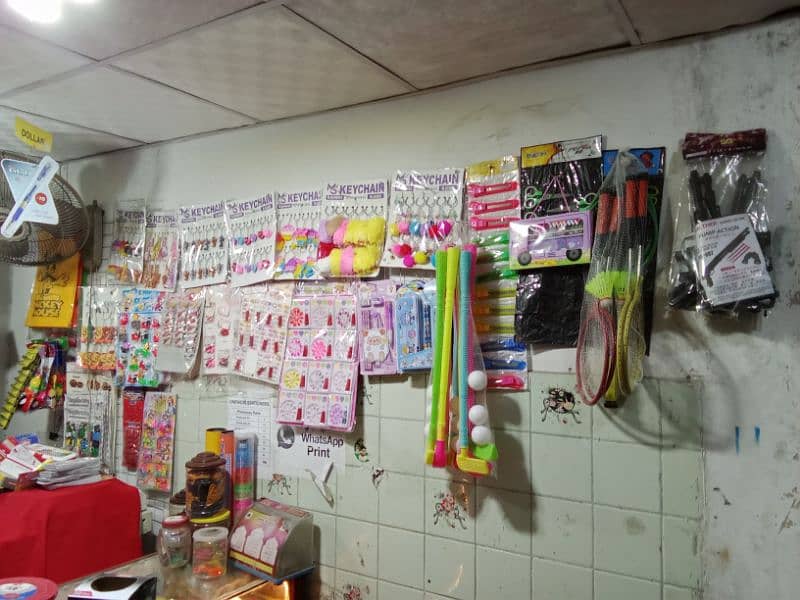 Stationery Shop with all accessories, furniture and machine 7