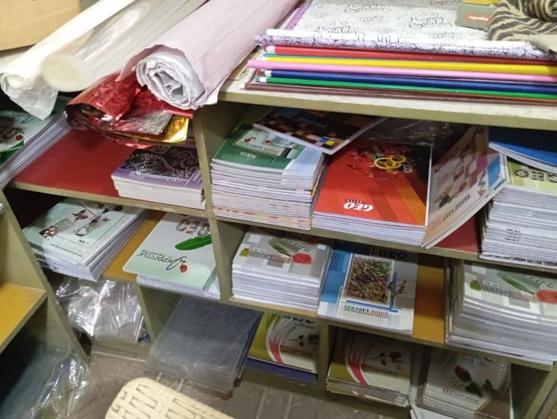 Stationery Shop with all accessories, furniture and machine 11