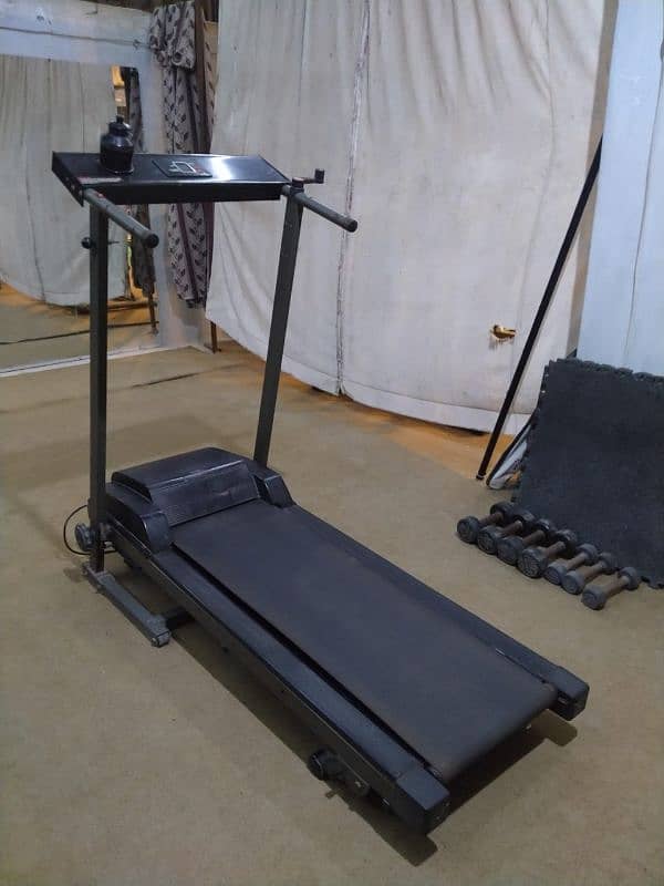 treadmill good condition 0