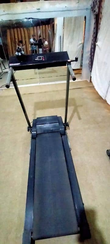 treadmill good condition 1