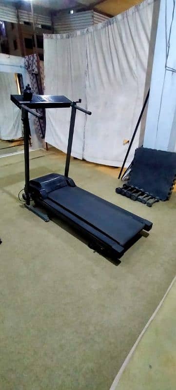 treadmill good condition 2