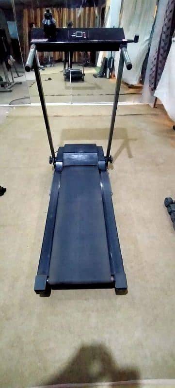 treadmill good condition 4