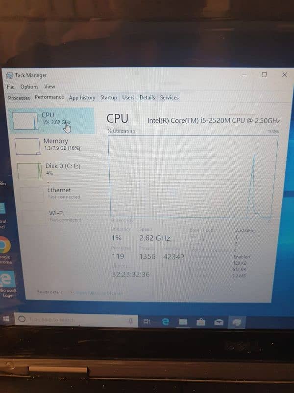 Dell core i5 2nd generation 8GB RAM 320 GB HDD 4