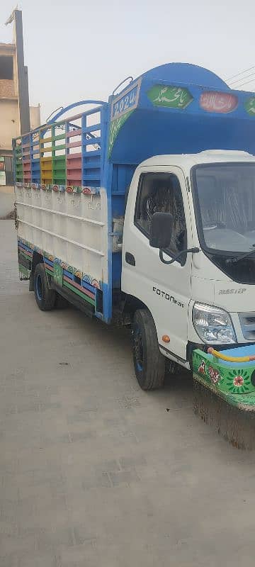 foton isuzu master forland truck 2