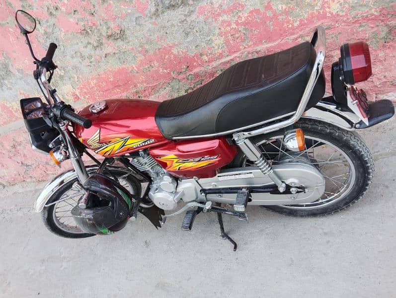 Honda CG 125 Special Edition 2023 Double Saman k sath 7