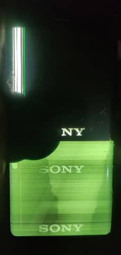 sony xz3 screen damage board ok