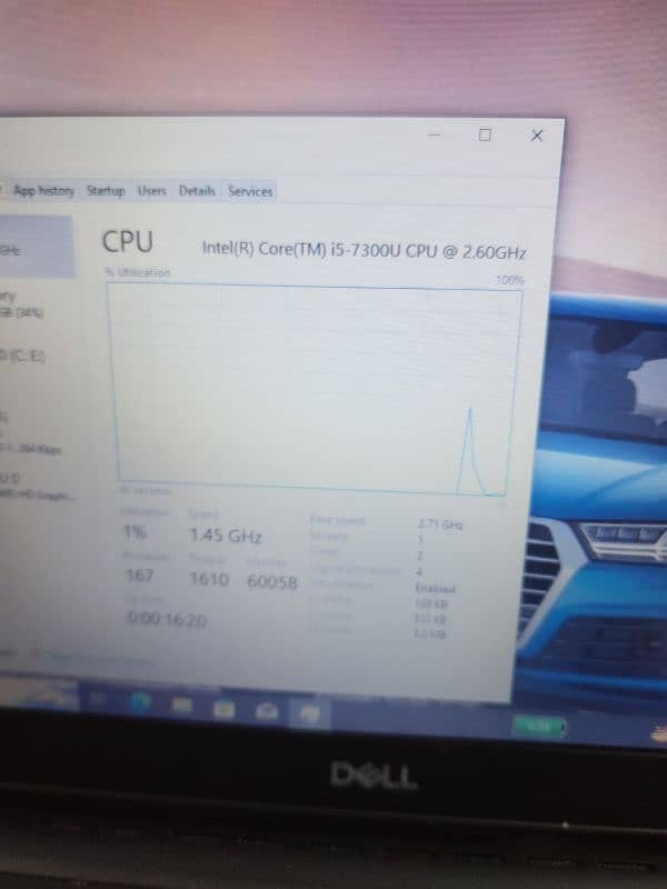 Dell 5290 i5 7th Generation Ram 8gb SSD 256gb 3