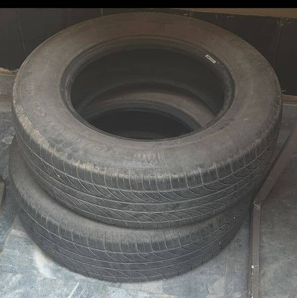 used tyres torque 205-70-R15 0