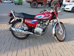 Honda cg 125 2022 model total original