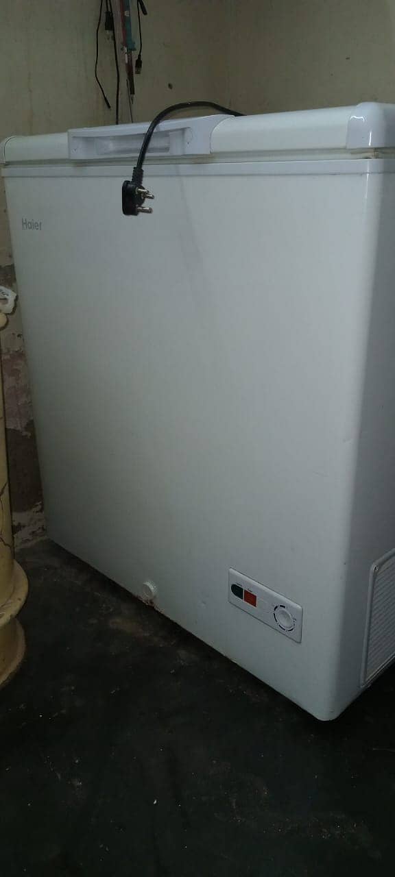 Haier chest freezer 0