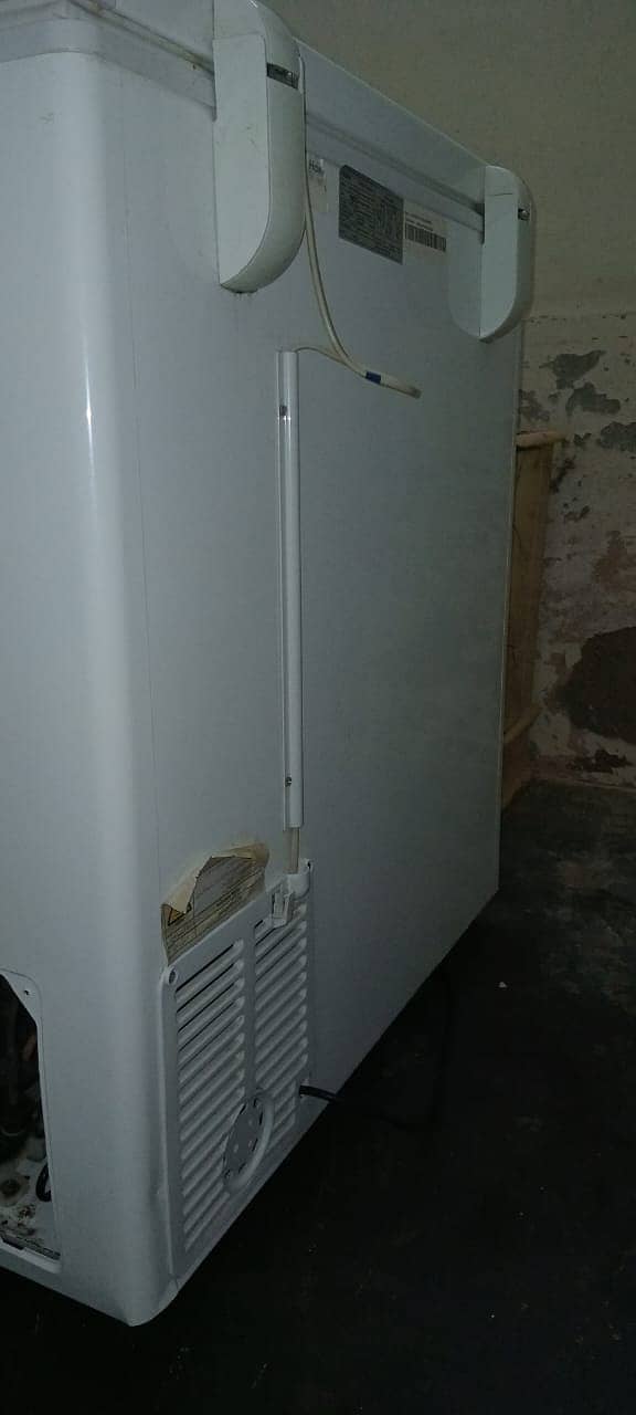 Haier chest freezer 2