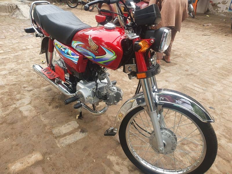 honda cd 2024 unregister 1