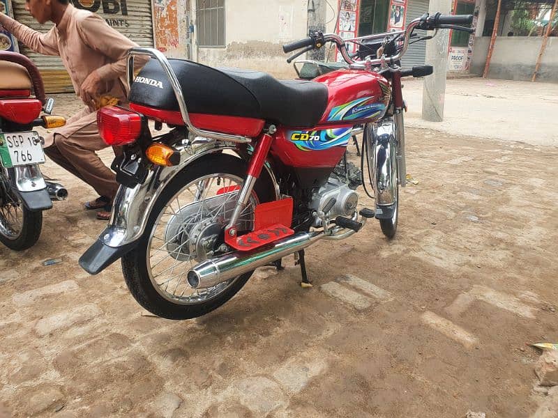 honda cd 2024 unregister 2