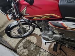 Honda 125 special addition